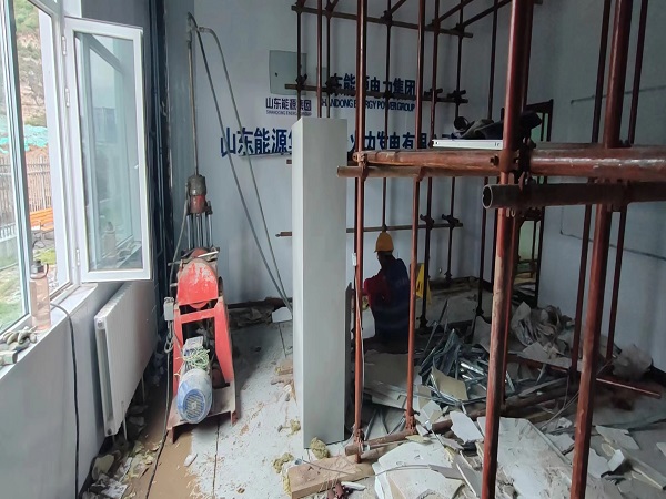 白塔厂房基础沉降注浆加固