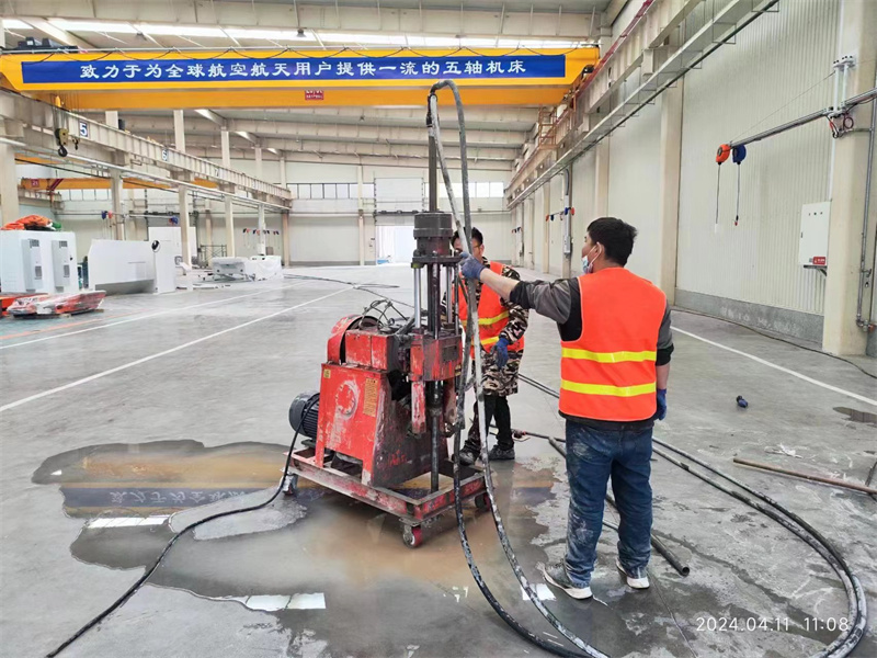 白塔厂房地面塌陷注浆技术规范