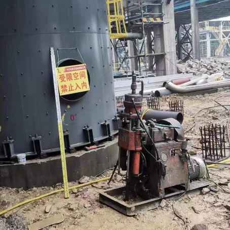 白塔地基注浆增加承载力的措施